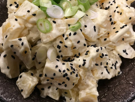 Kartoffelsalat mit Wasabi-Dressing