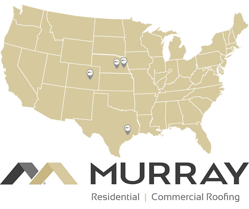 Murray Roofing Territories