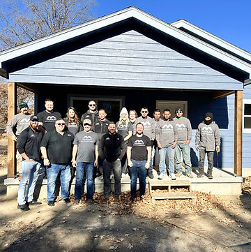 Habitat for Humanity Roofing Project
