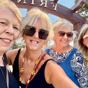 Canada: 18.09.25 - Day 14: We say a fond farewell to the Bean Scene Cafe….!