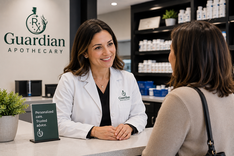 24/7 Concierge Pharmacy Services at Guardian Apothcary