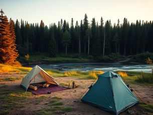🏕️ Como Escolher o Lugar Perfeito para Acampar (Guia Completo que Evita 90% dos Problemas)