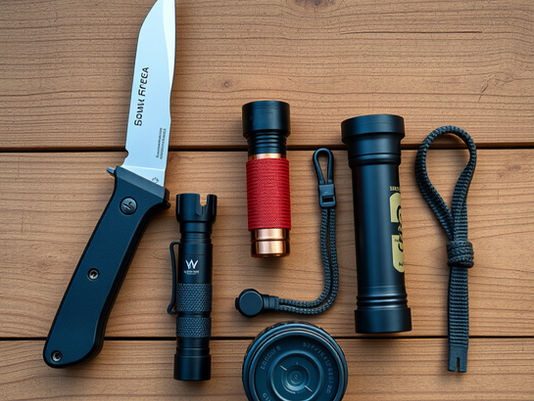 🪓 Top 5 Ferramentas de Sobrevivência que Você Deve Ter (E Como Escolher a Certa)