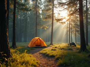 Dicas Essenciais de Camping para Novatos