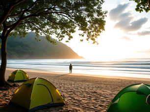 🇧🇷 Top 7 Lugares Incríveis para Acampar no Brasil (Para Quem Quer Natureza de Verdade)