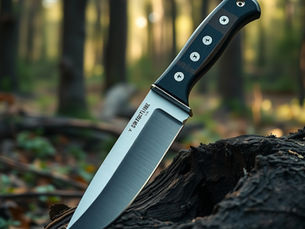 🔪 Como Escolher a Faca Ideal para Camping e Sobrevivência (Guia Completo para Não Errar)