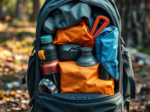 🎒 Checklist Completo de Camping: Tudo o Que Você Precisa Levar (Sem Esquecer Nada)