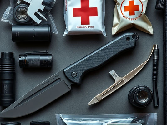 🎒 Top 5 Kits de Sobrevivência Prontos (Vale a Pena Comprar ou Montar o Seu?)