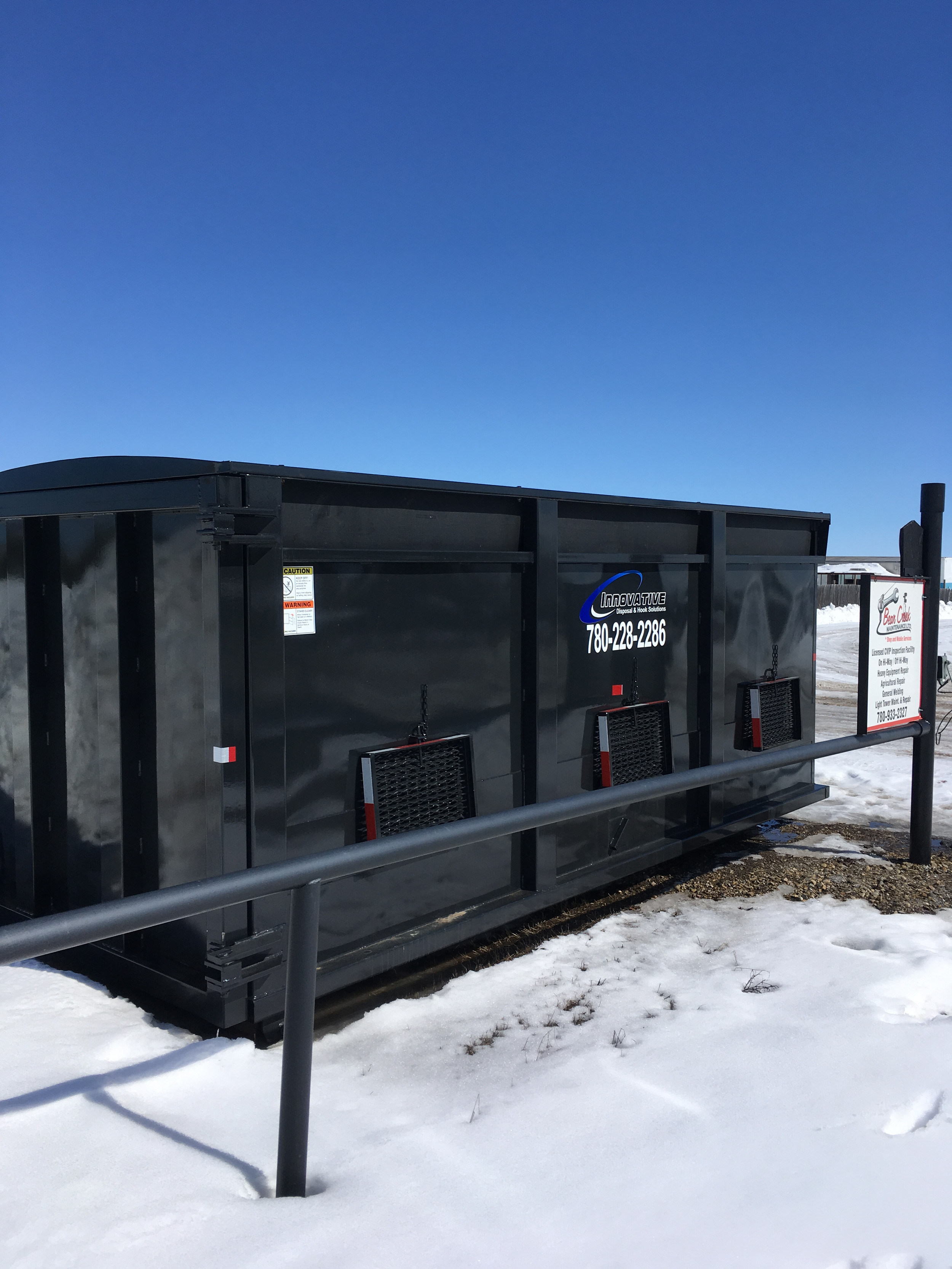 Disposal Bins in Grande Prairie Innovative Disposal & Hook