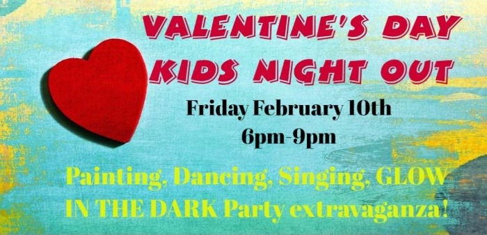 Valentines Kids Night Out