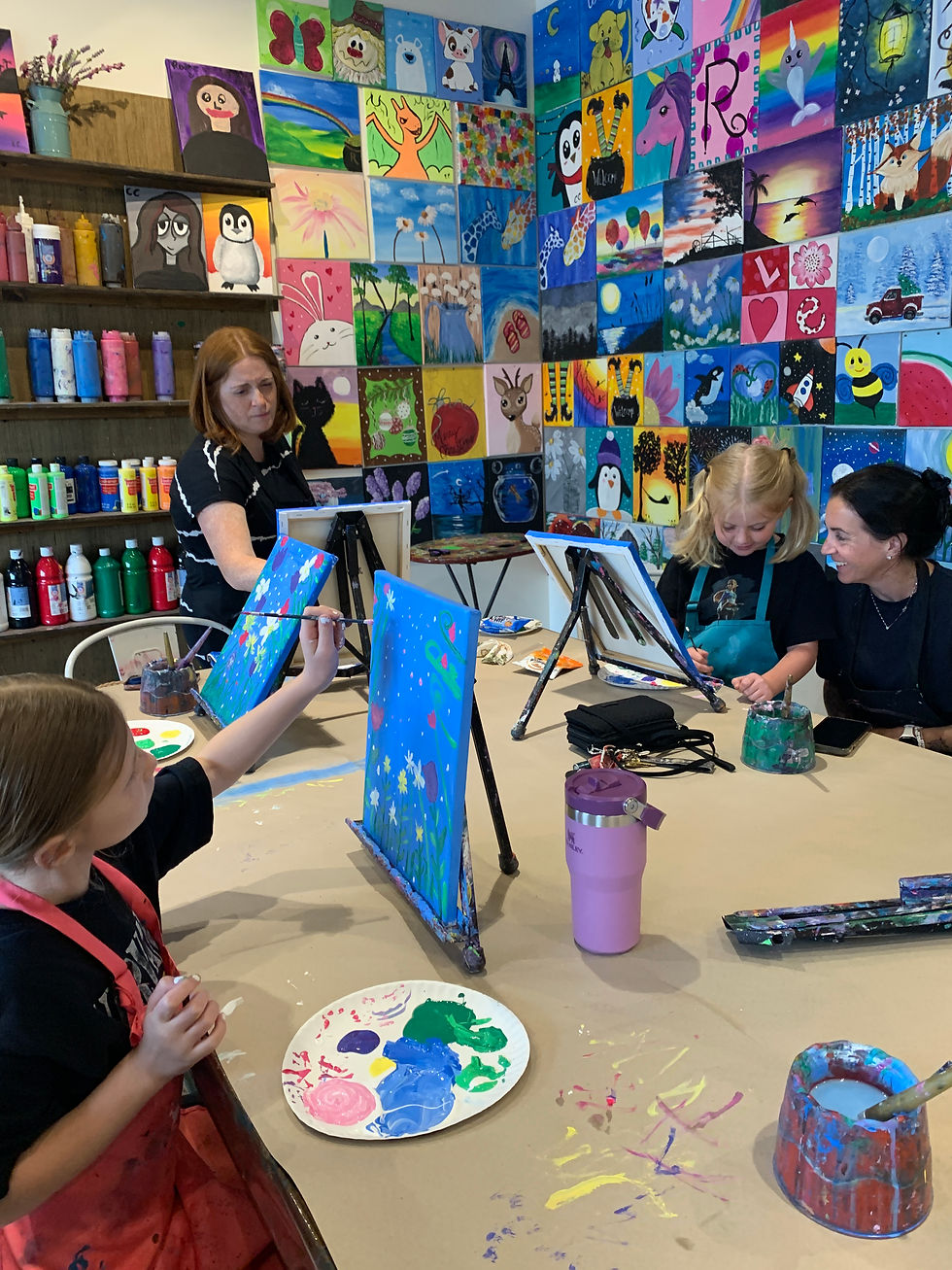 February Break Art Camp Double Session