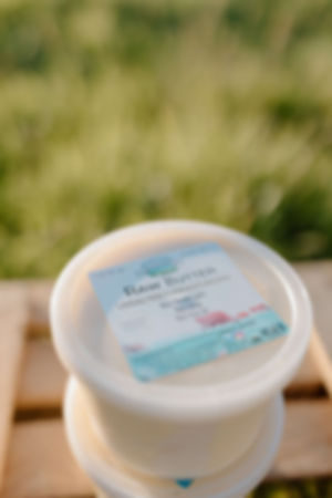 Raw Butter 1 LB