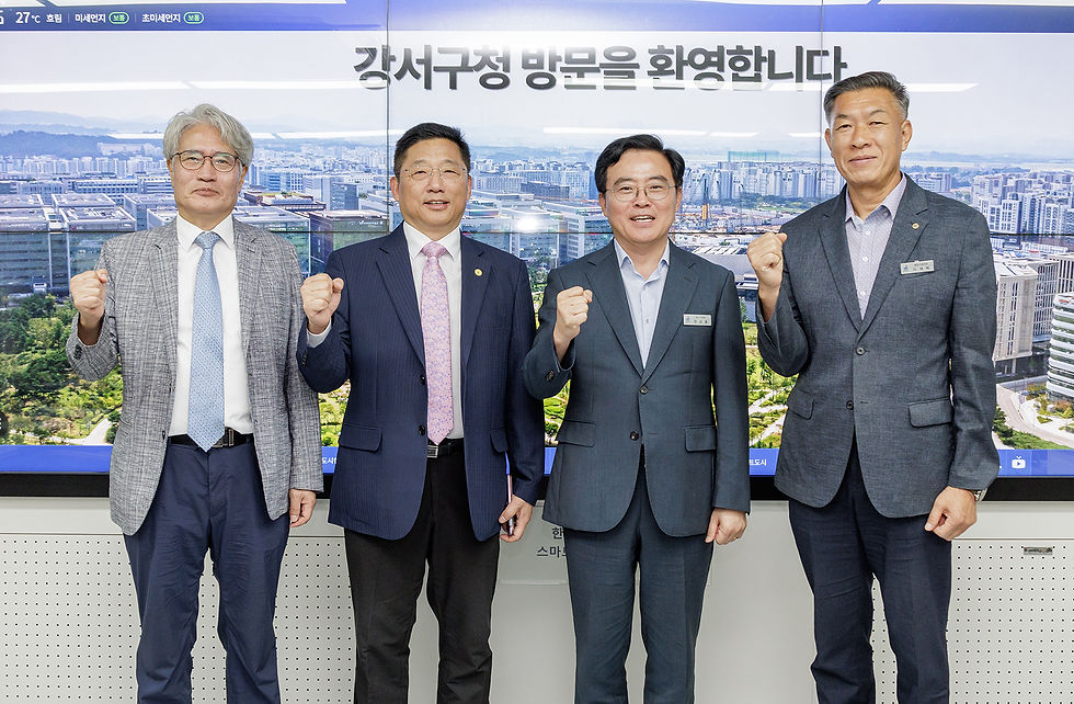 뉴욕 한인회와 강서 구청 본격 협력하기로 
