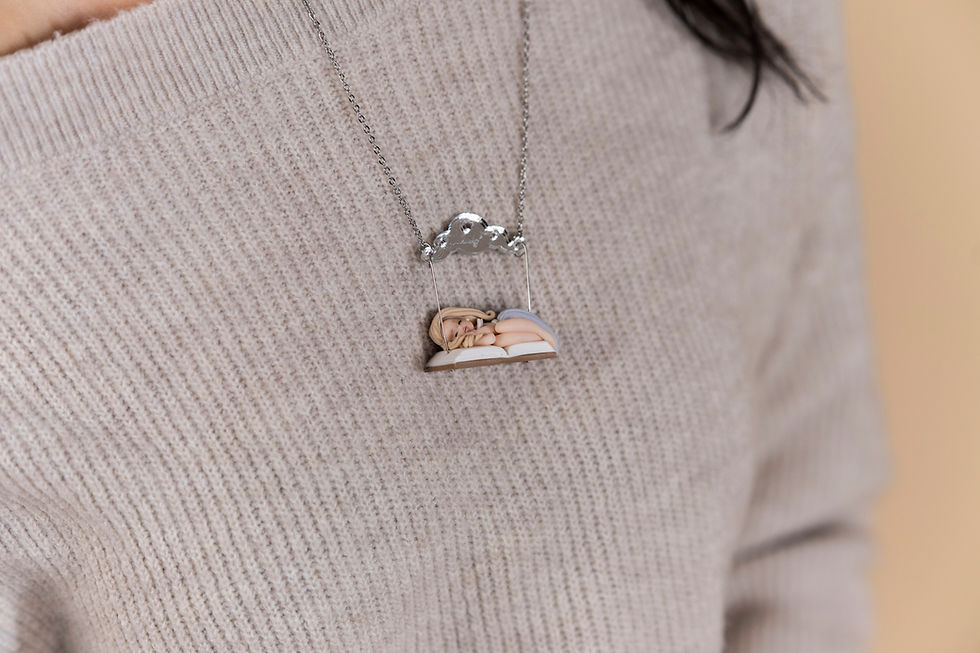 Miniatura: Collana Beth, collezione Capitoli