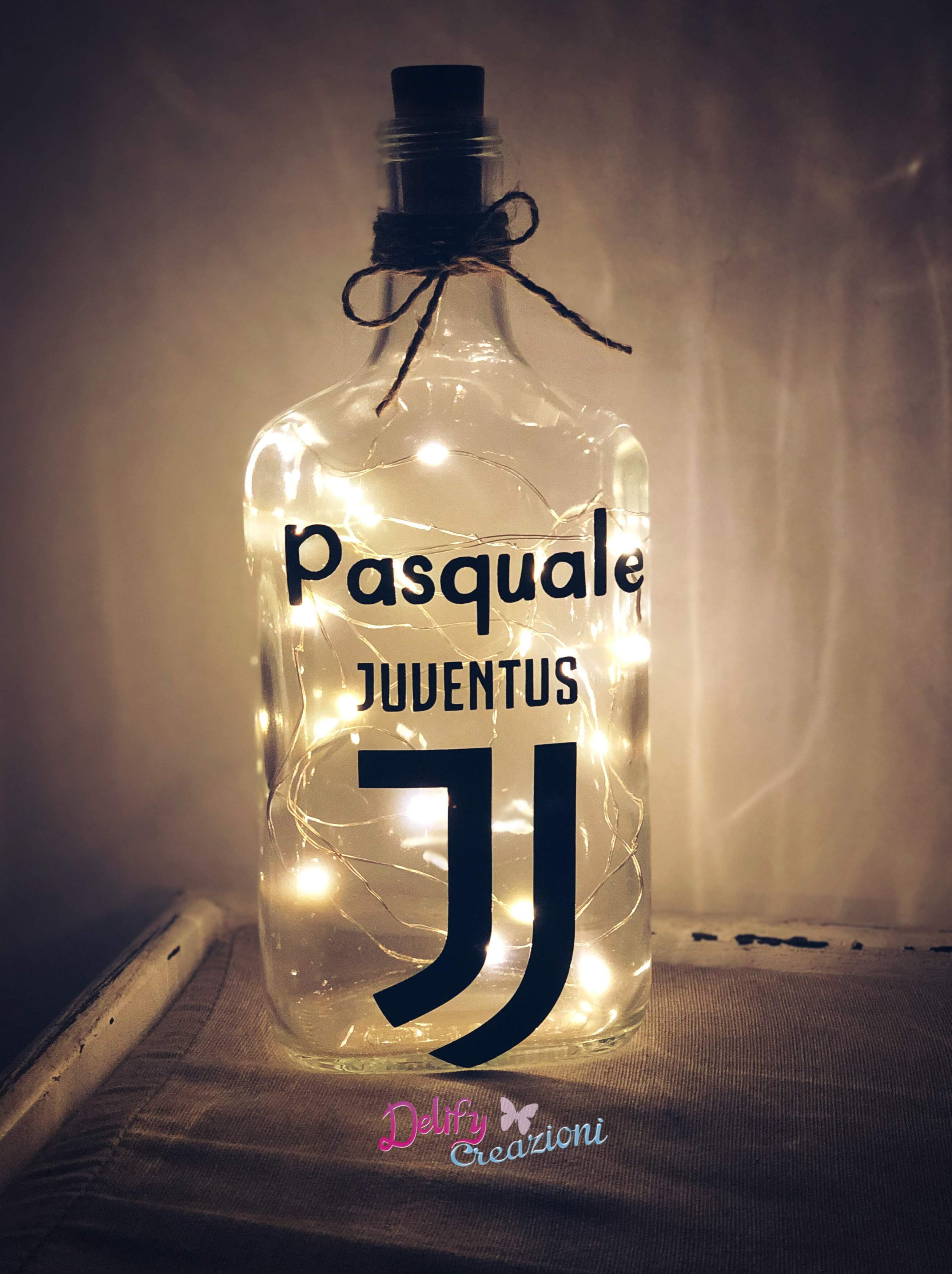 Lampada a batteria PERSONALIZZABILE