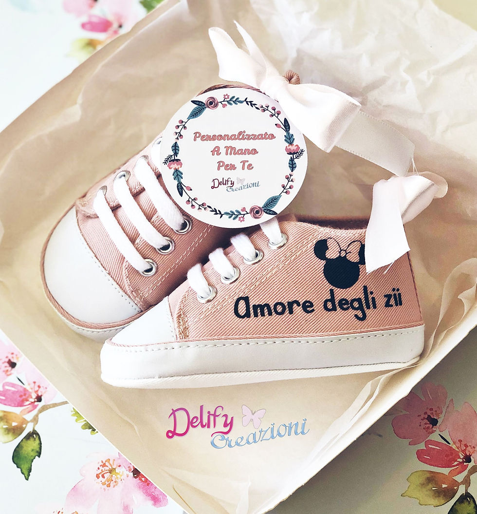Miniatura: Scarpine PERSONALIZZABILI