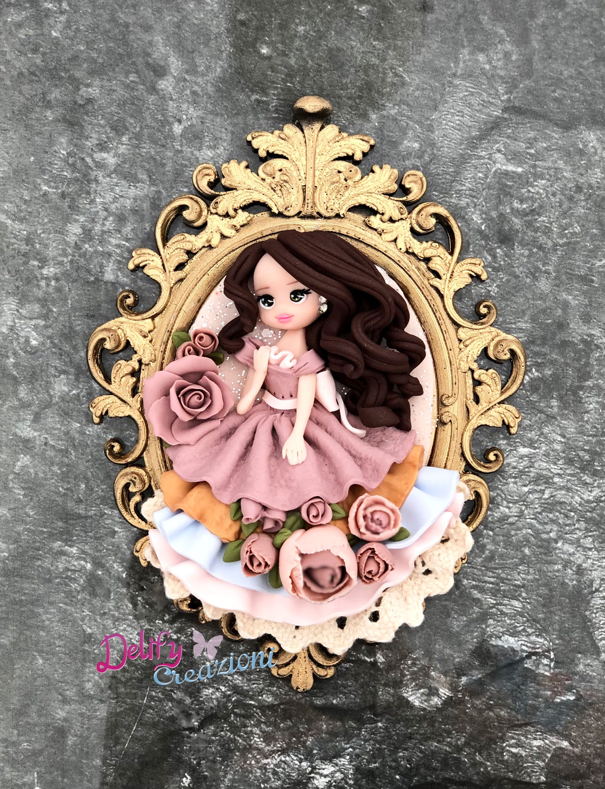 Cornice "L'Aurora" dedicata al Palazzo Ducale