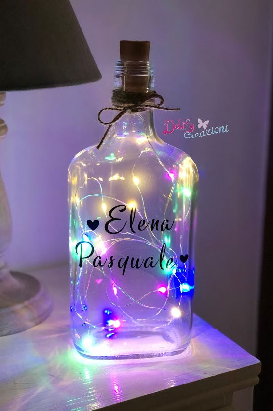 Miniatura: Lampada a batteria PERSONALIZZABILE