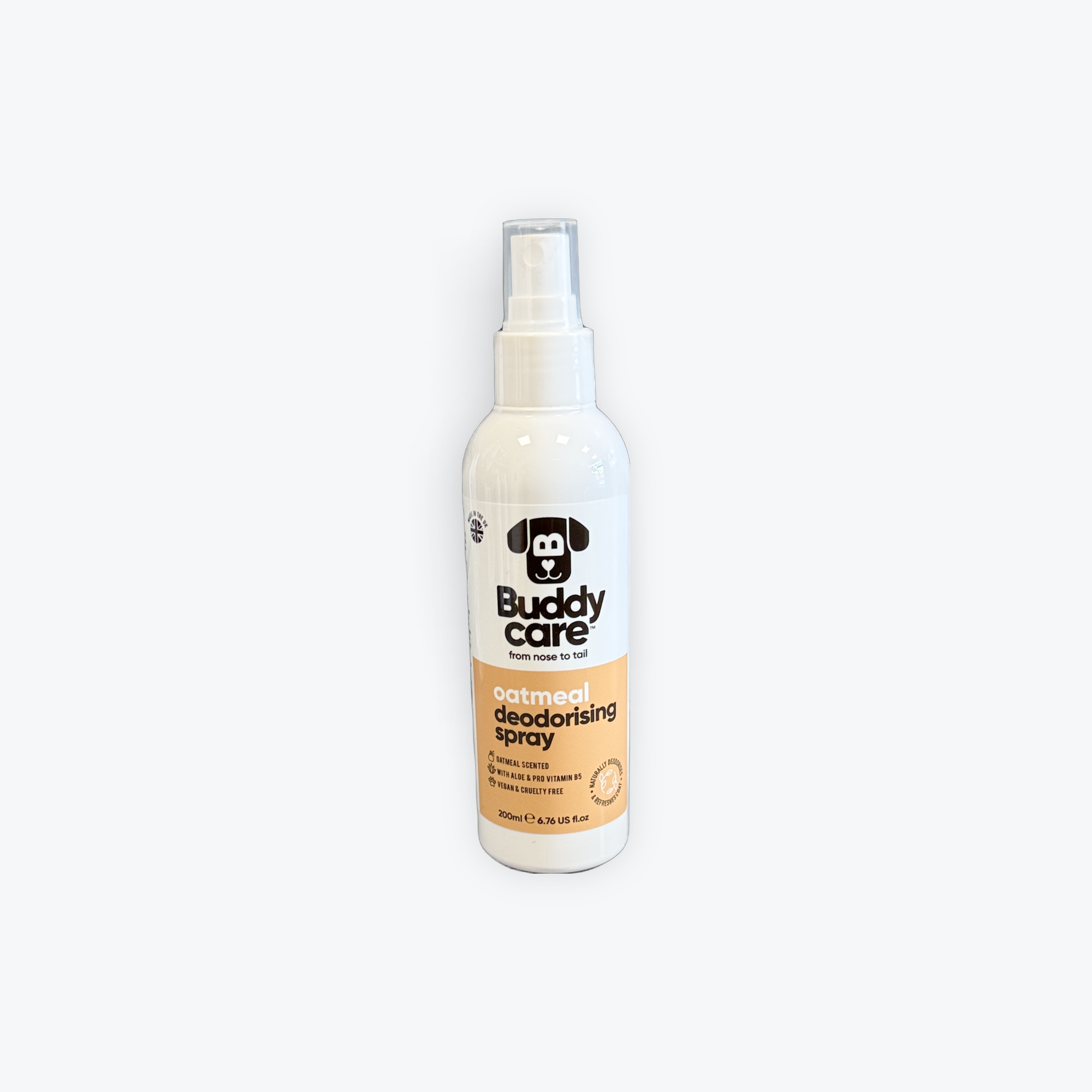 Buddycare Oatmeal Deodorising Spray