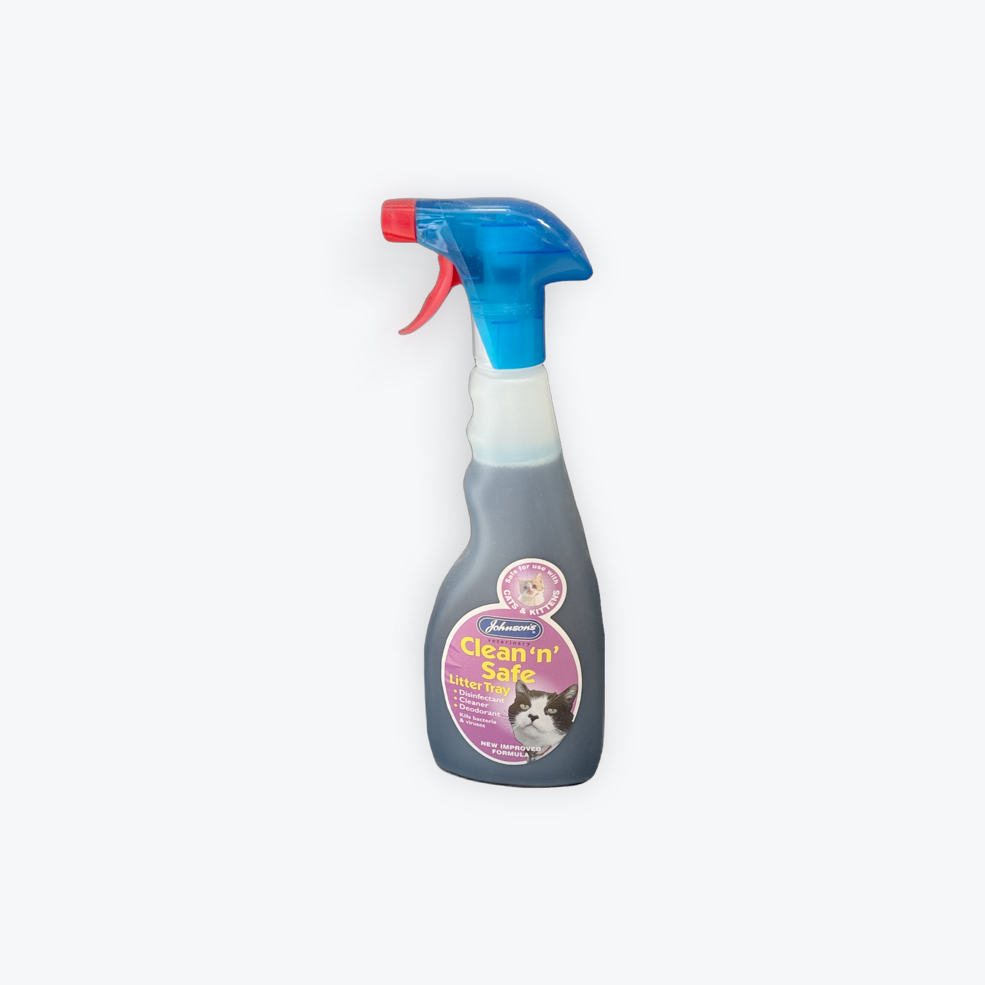 Johnson's Clean and Safe Litter Tray Cleaner