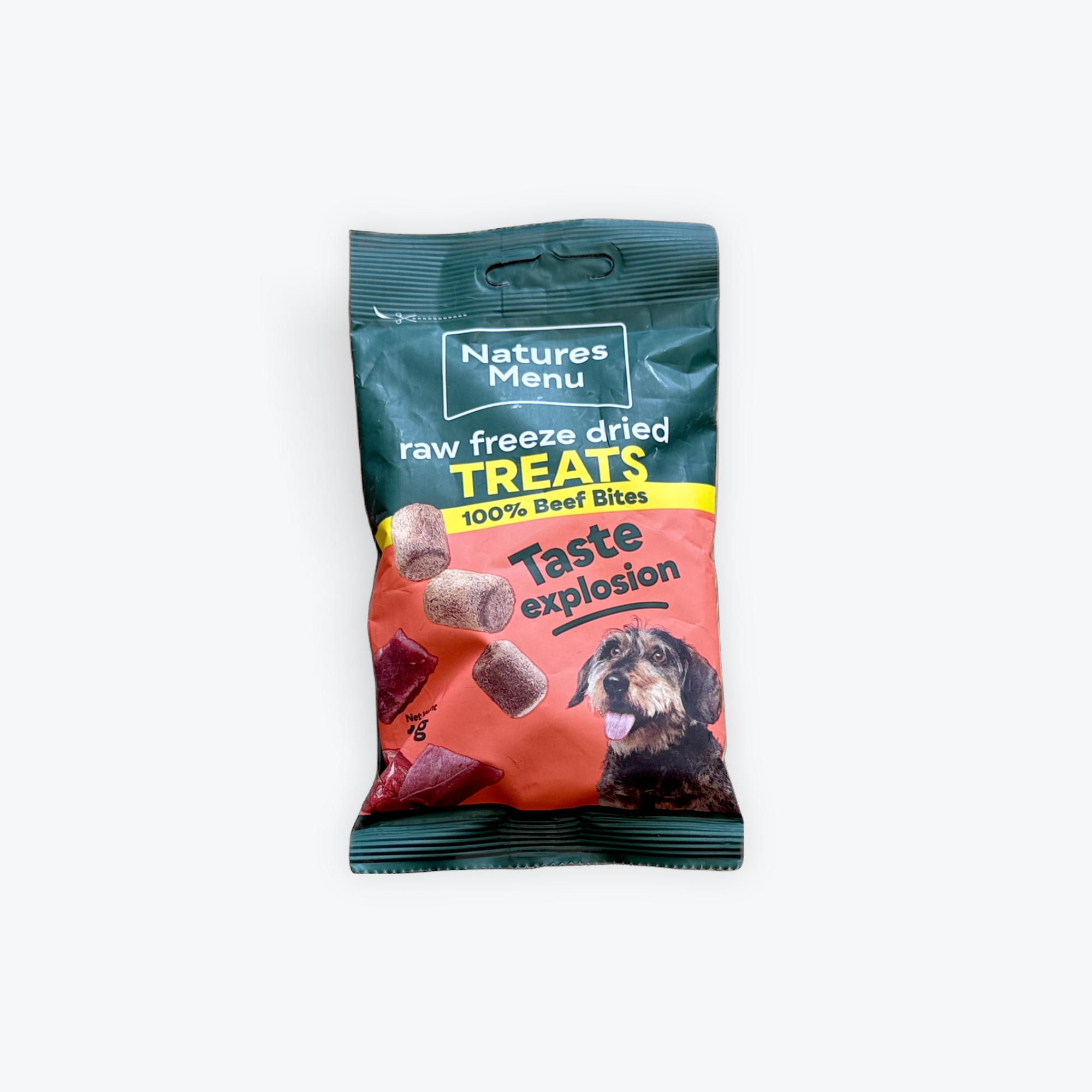 Natures Menu Raw Freeze Dried Treats - Beef