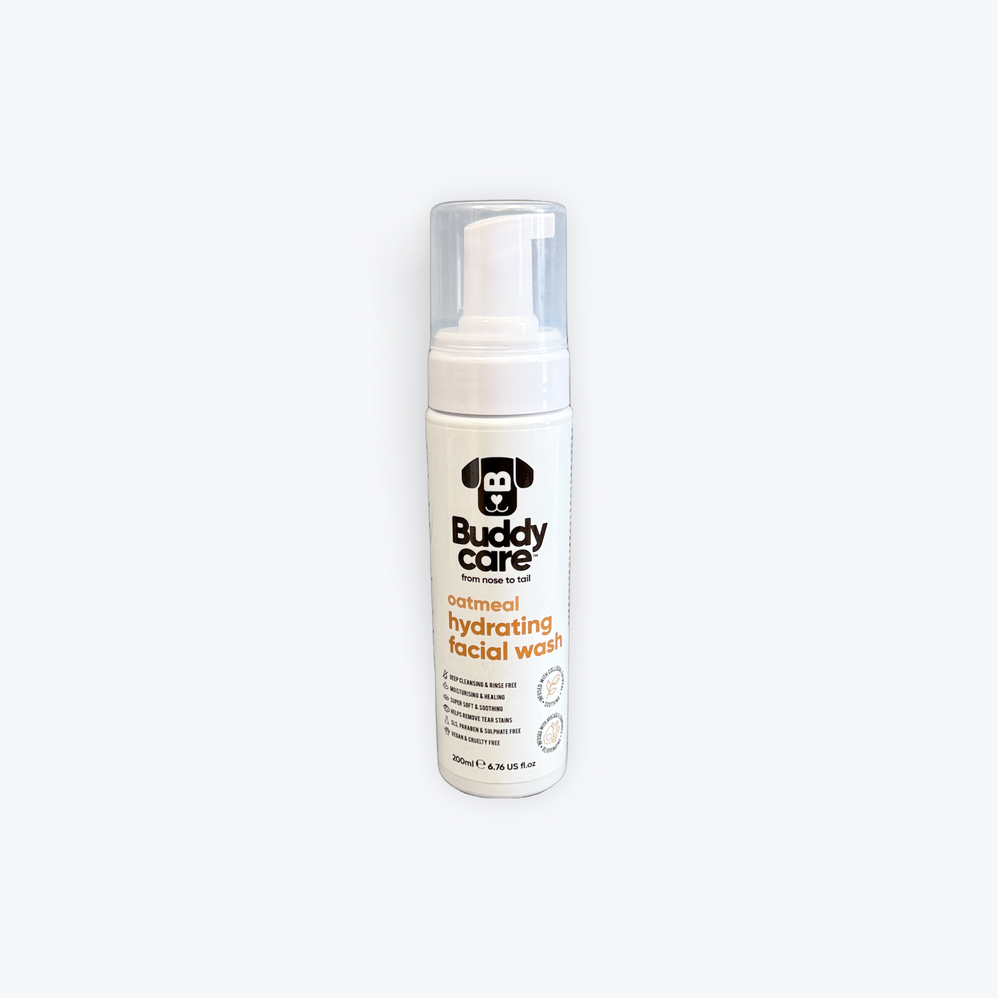 Buddycare Oatmeal Hydrating Facial Wash