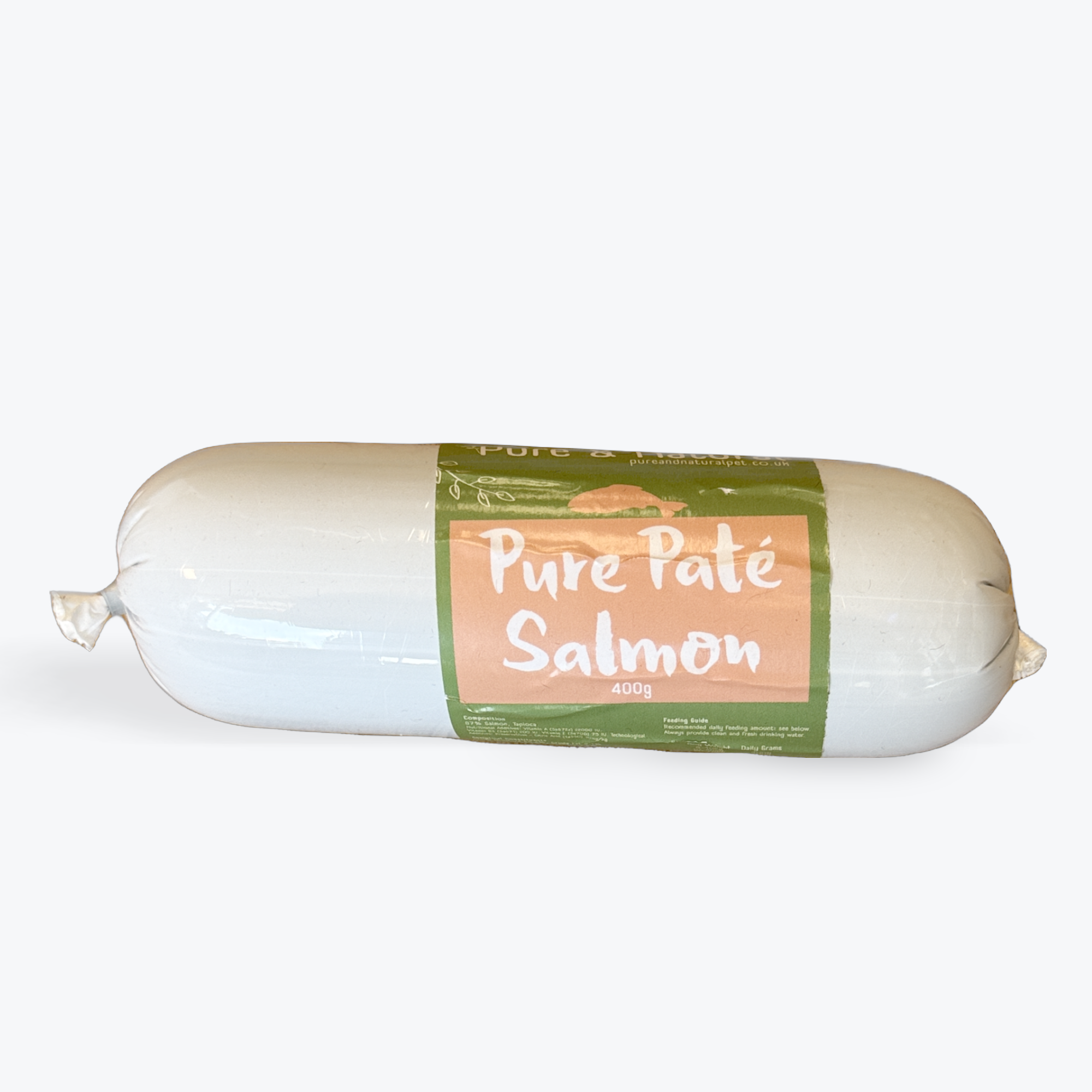 Pure & Natural - Salmon Pate 400g