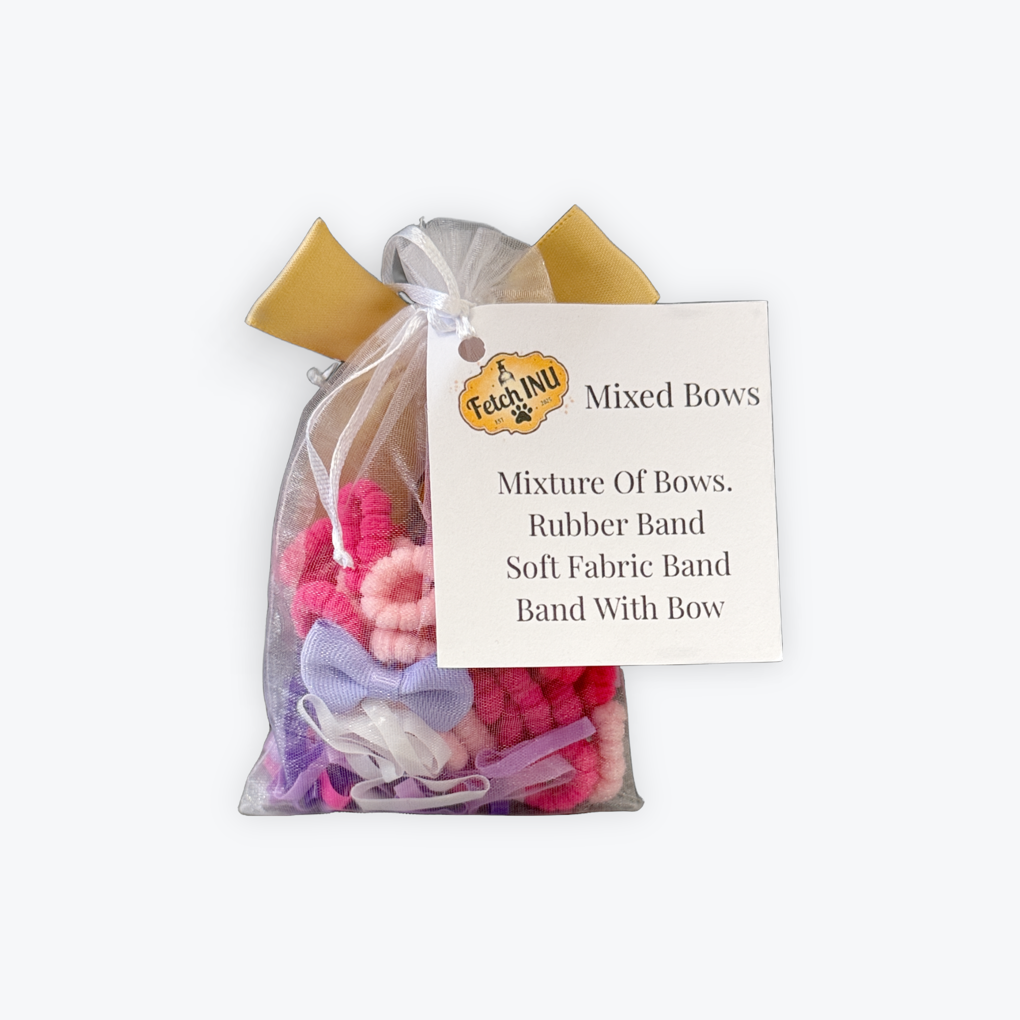 Fetch Inu Mixed Bobbles & Bows