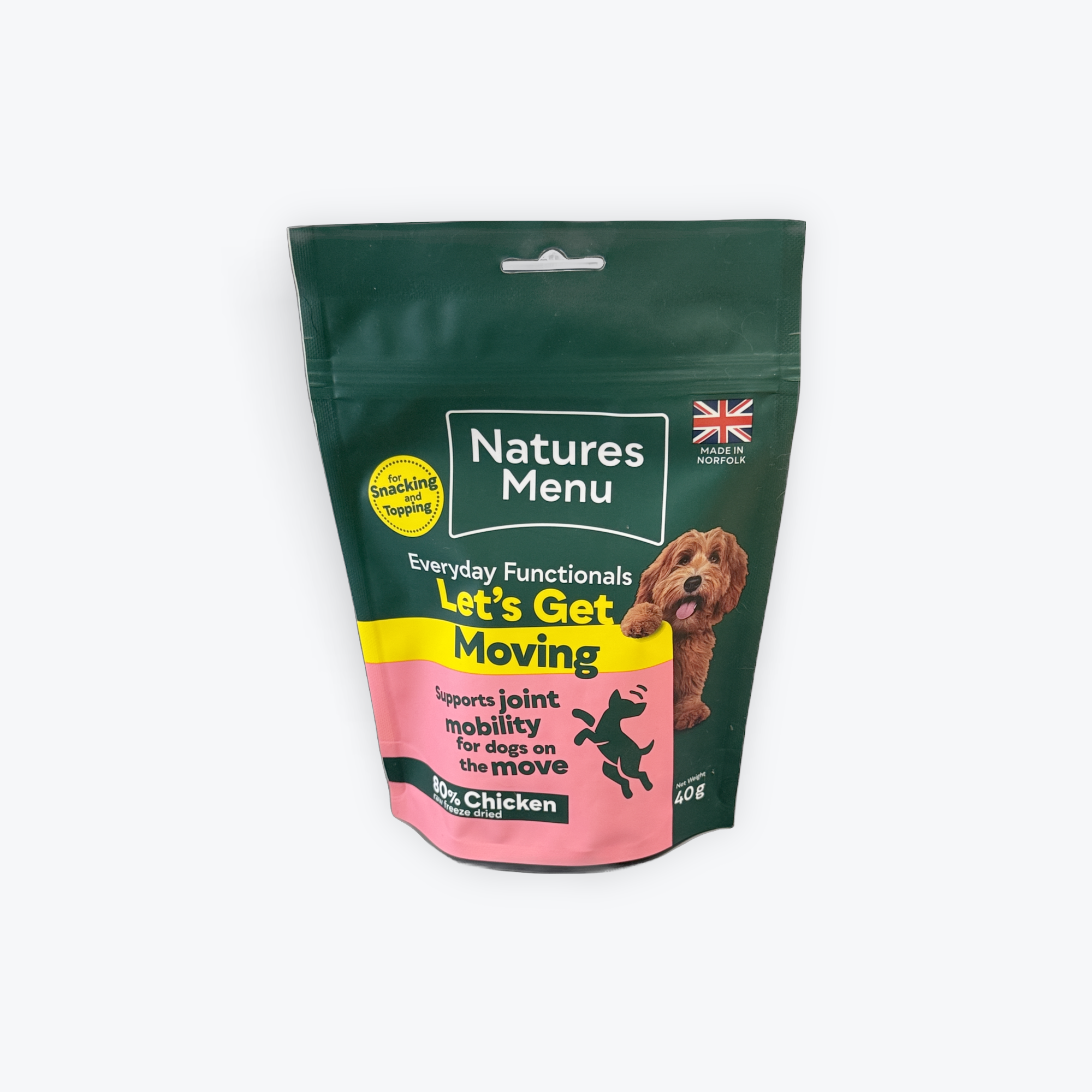 Natures Menu Let's Get Moving Treats