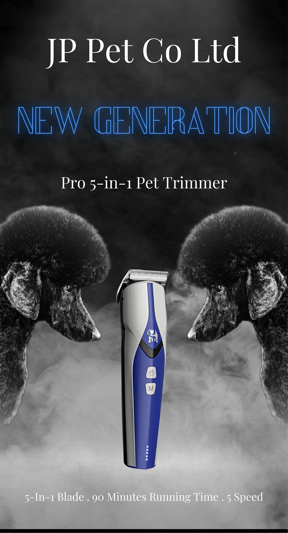 Thumbnail: Cordless Clipper NO DOCK & Trimmer Bundle