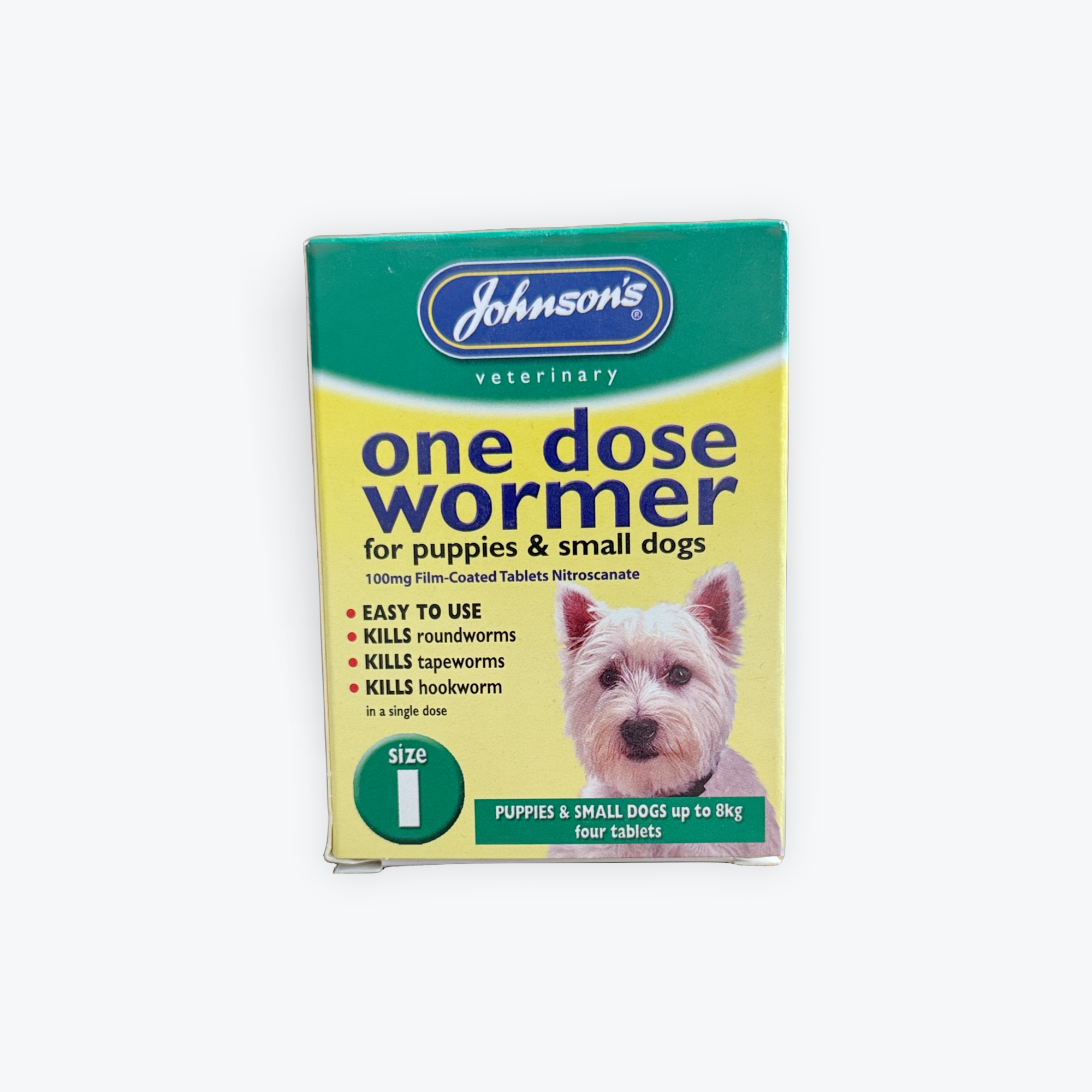 Johnson's One Dose Wormer