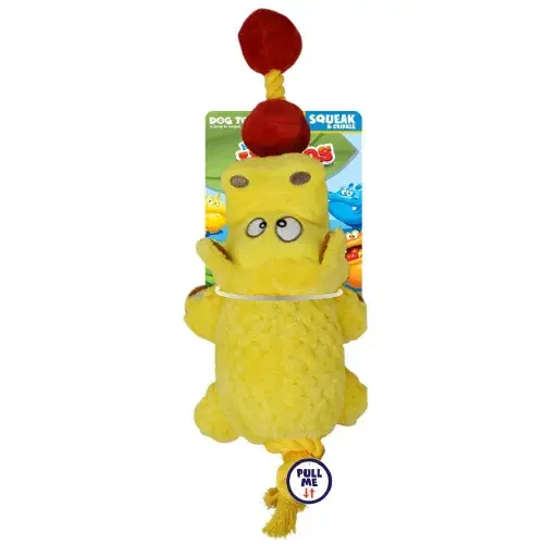 Squeak & Tug Hungry Hippo