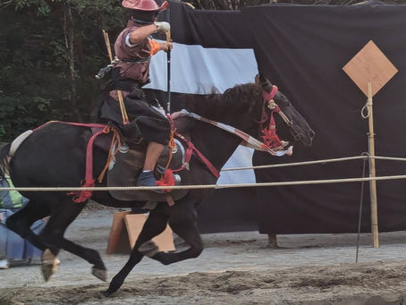 Do You Know the Art of "Yabusame," the Samurai Archery on Horseback? The Samurai Return to Life in Japan