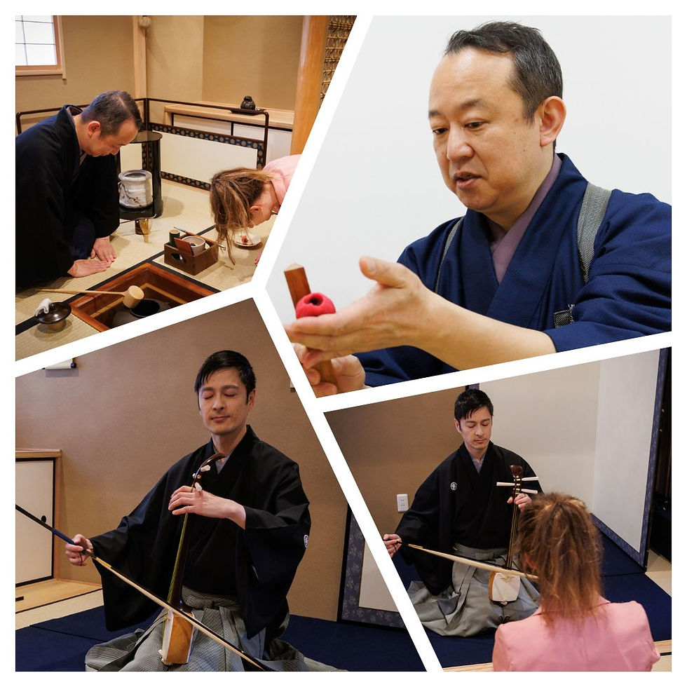 SHOGUN Cultural Experiences in Kagurazaka, Tokyo