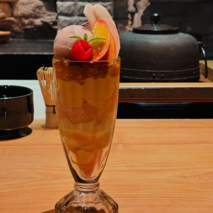 August Parfait Guide: Parfait and Tea Tasting at "Couches de bonheur" in Kagurazaka, Shinjuku