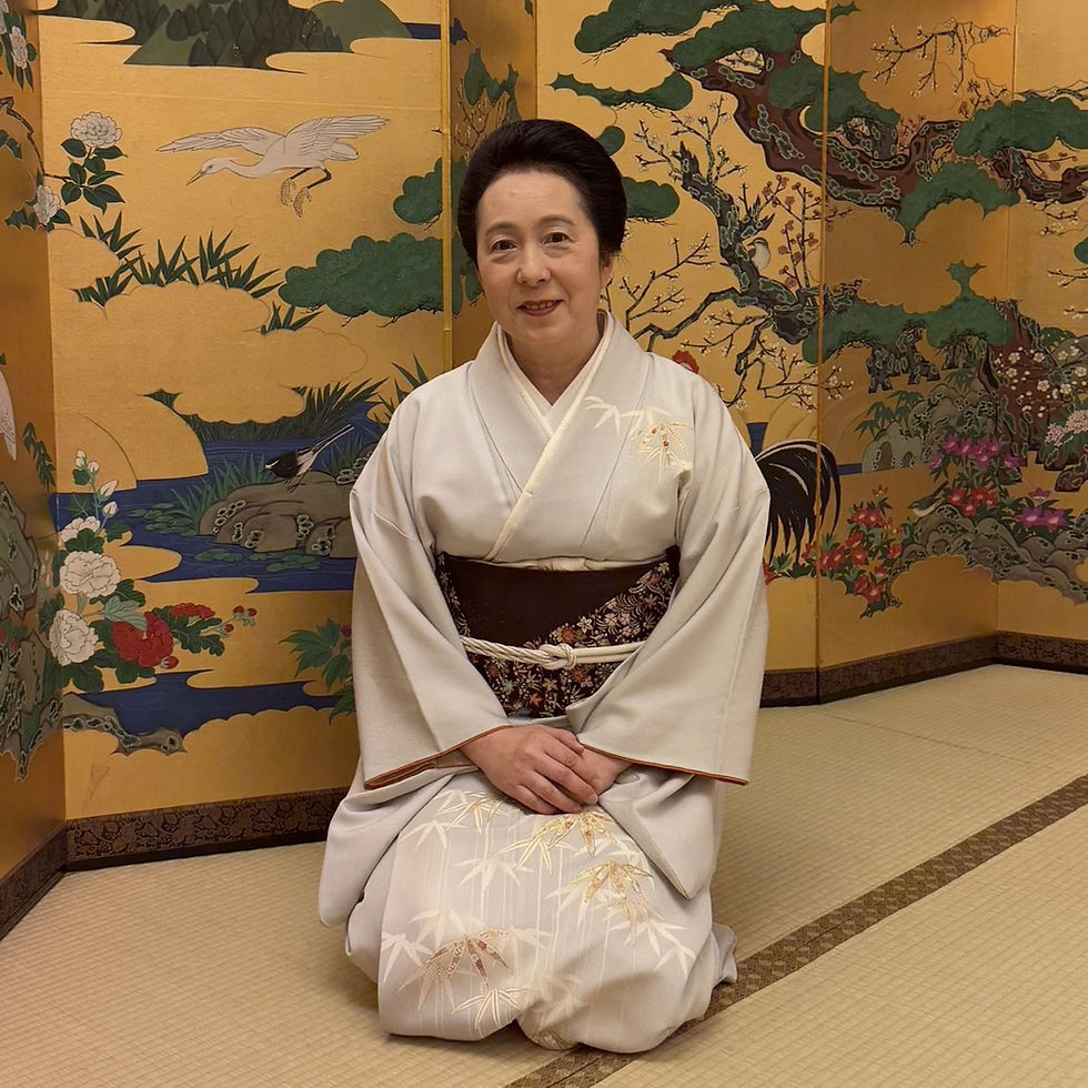 Authentic Private Geisha Dinner in Tokyo: Our Unseen Effort for Your Greatest Happiness