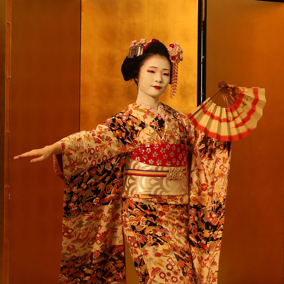 "Ozashiki Asobi" Glossary for Kagurazaka Geisha in Tokyo
