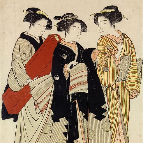 Geisha 北尾重政sq.jpg