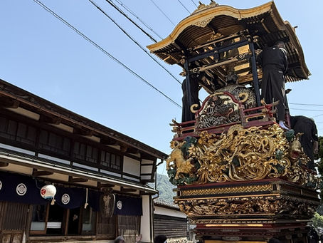 Feel the Legacy of Both Kyoto and Tokyo — Experiencing the Johana Hikiyama Festival 2025 in Toyama