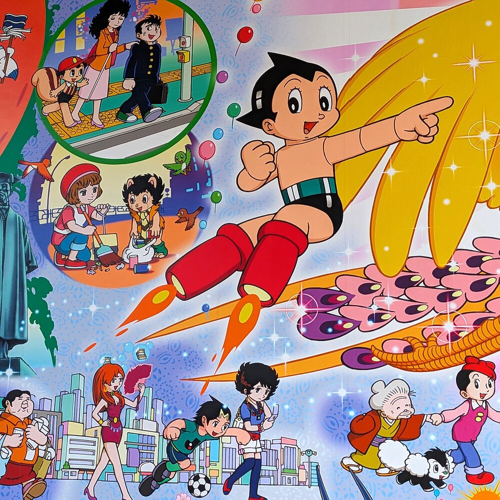 La historia del manga: ¿Por qué nació en Japón?