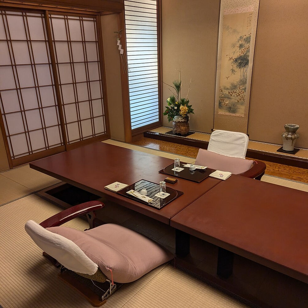 Authentic Private Geisha Dinner in Tokyo: Our Unseen Effort for Your Greatest Happiness