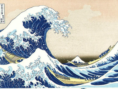 The Allure of Hokusai's Ukiyo-e: "Express it More Vividly than Reality"