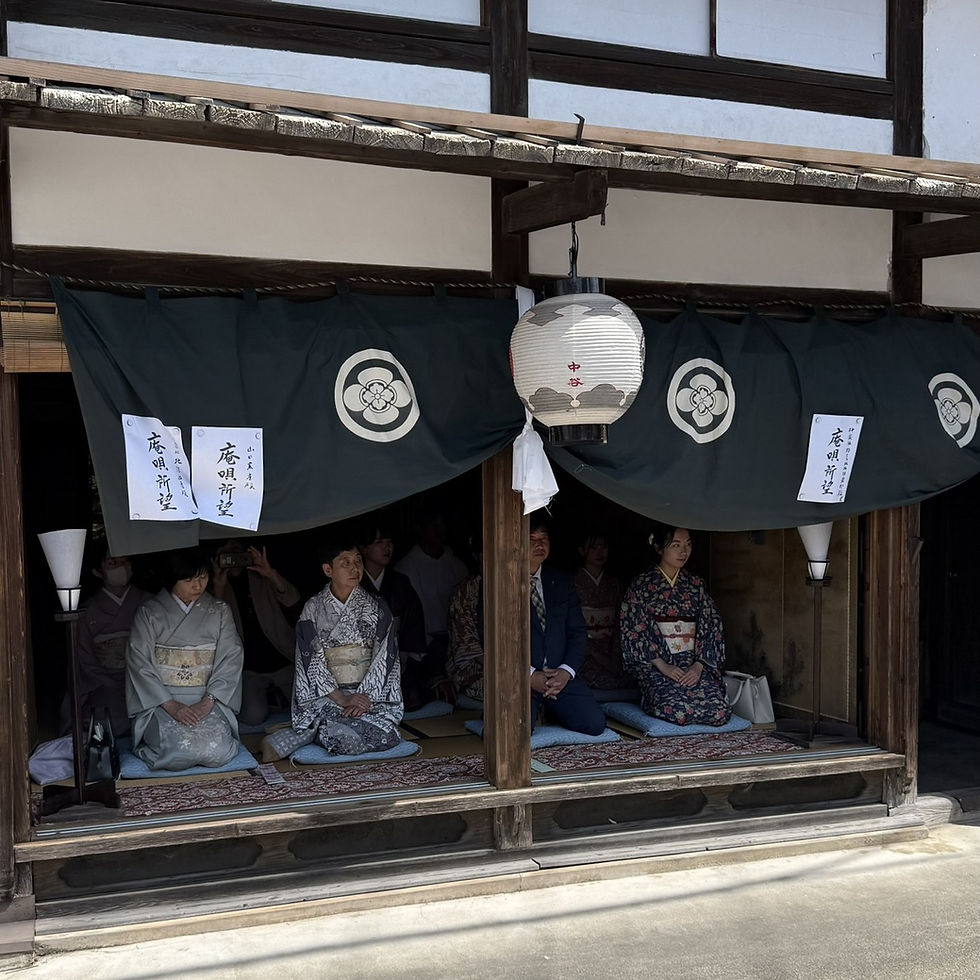 Experiencing the Jōhana Hikiyama Festival 2025 in Toyama