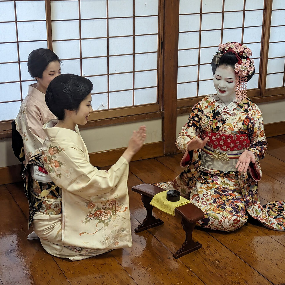 "Ozashiki Asobi" Glossary for Kagurazaka Geisha in Tokyo