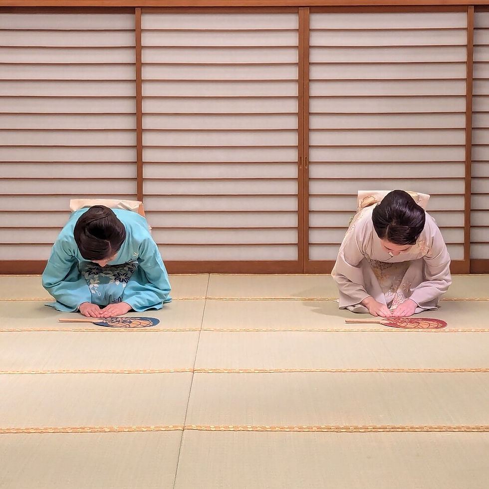 Authentic Private Geisha Dinner in Tokyo: Our Unseen Effort for Your Greatest Happiness