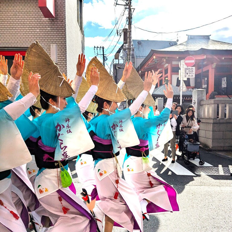 Kagurazaka Machi Tobi Festa 2025: A Unique Tokyo Fall Festival