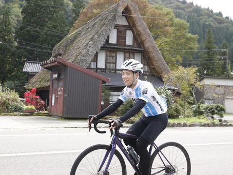 Road Race Through World Heritage Sites! The Deadline for 'Tour de Nanto' Registration Is September 20