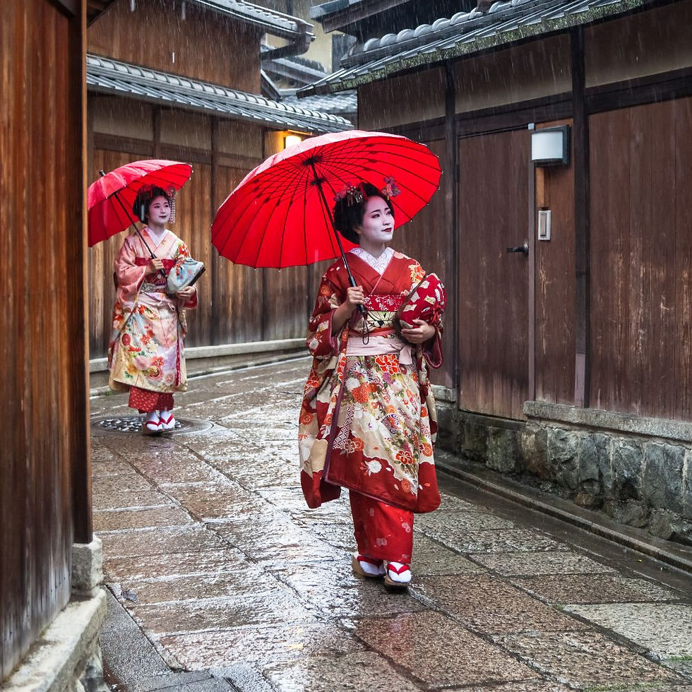 Geisha in Modern Japan: A Guide to the Geisha Districts of Kyoto, Tokyo, and Beyond
