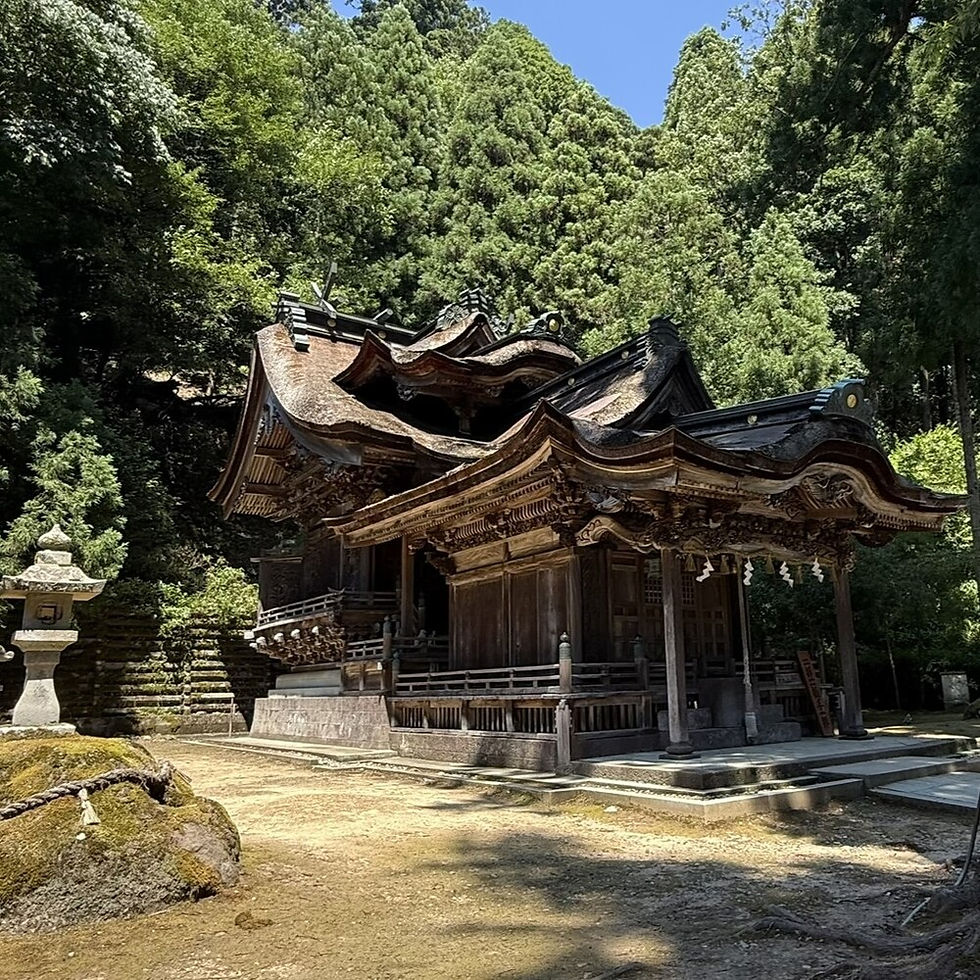Okamoto & Otaki Shrine