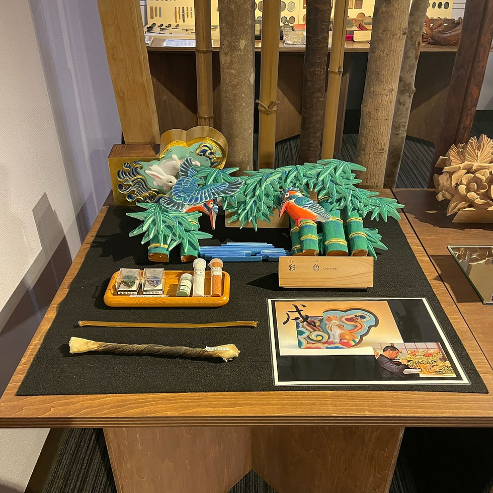 Miniatura: Kigumi Museum+Kagurazaka Walk